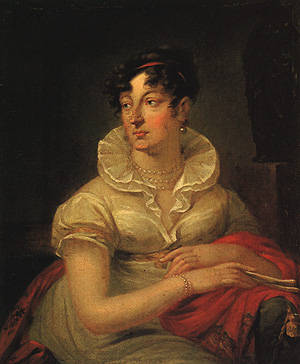 Пестель Елизавета Ивановна (урожденная фон Крок, 1810-е) | Пестель Елизавета Ивановна (урожденная фон Крок) | Русская портретная галерея Пестель Елизавета Ивановна (урожденная фон Крок, 1810-е) | Пестель Елизавета Ивановна (урожденная фон Крок) | Русская портретная галерея