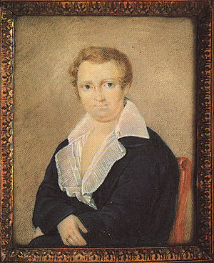 Сапожников А.П. (1820-е) | Сапожников Андрей Петрович | Русская портретная галерея