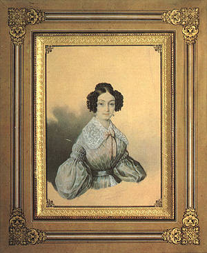 Квист Анна Ивановна (1837) | Квист Анна Ивановна (урожденная Горбачевская) | Русская портретная галерея Квист Анна Ивановна (1837) | Квист Анна Ивановна (урожденная Горбачевская) | Русская портретная галерея