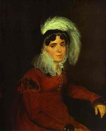 Кикина Мария Ардалионовна (1821-1822) | Кикина Мария Ардалионовна (урожд. Торсукова) | Русская портретная галерея