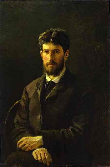 Ге Петр Николаевич (1884) | Ге Петр Николаевич | Русская портретная галерея