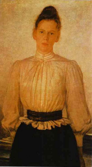 Толстая Мария Львовна (1891) | Толстая Мария Львовна | Русская портретная галерея