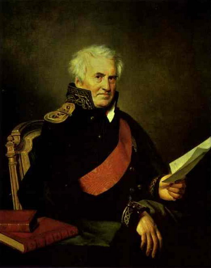 Шишков Александр Семенович (1825) | Шишков Александр Семенович | Русская портретная галерея