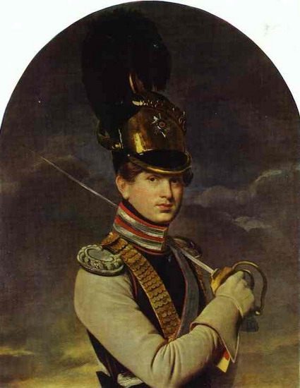 Трубецкой Н. П. (1826) | Трубецкой Н. П. | Русская портретная галерея