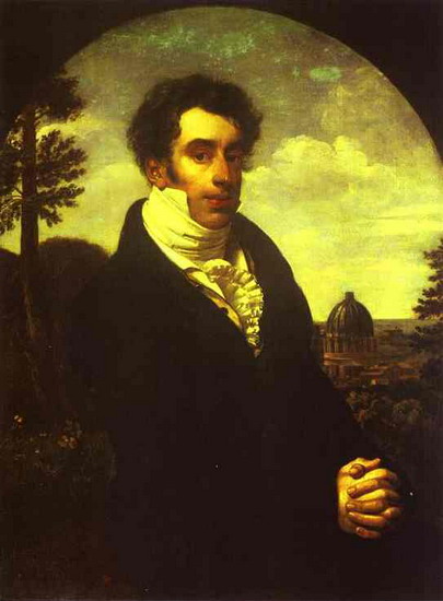 Голицын А. М. (1819) | Голицын Александр Михайлович (князь, гофмейстер) | Русская портретная галерея