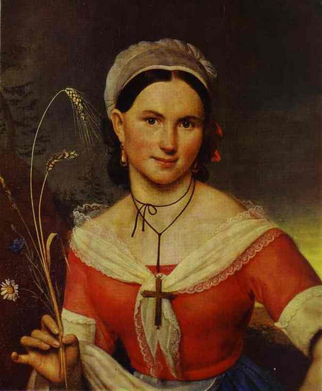 Телешова Е. А. (1828) | Телешова Екатерина Александровна | Русская портретная галерея