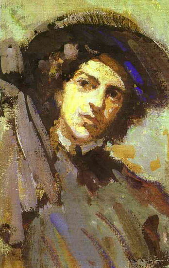 Комаровская Надежда (1908) | Комаровская Надежда Ивановна (артистка) | Русская портретная галерея