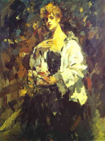 Перцева З. Н. (1921) | Перцева З. Н. | Русская портретная галерея