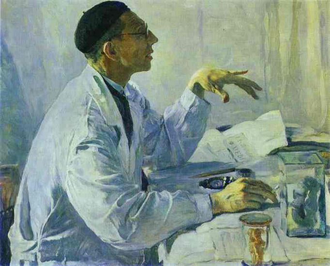 Юдин Сергей Сергеевич (1935) | Юдин Сергей Сергеевич | Русская портретная галерея