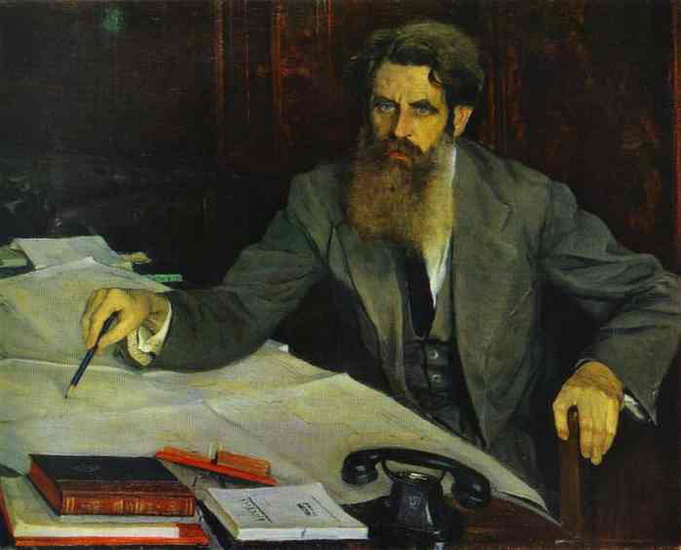 Шмидт Отто Юльевич (1937) | Шмидт Отто Юльевич | Русская портретная галерея