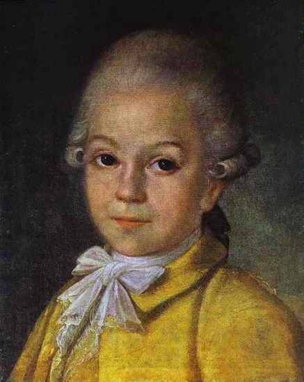 Черевин Дмитрий Петрович (в возрасте 6 лет, 1774) | Черевин Дмитрий Петрович | Русская портретная галерея