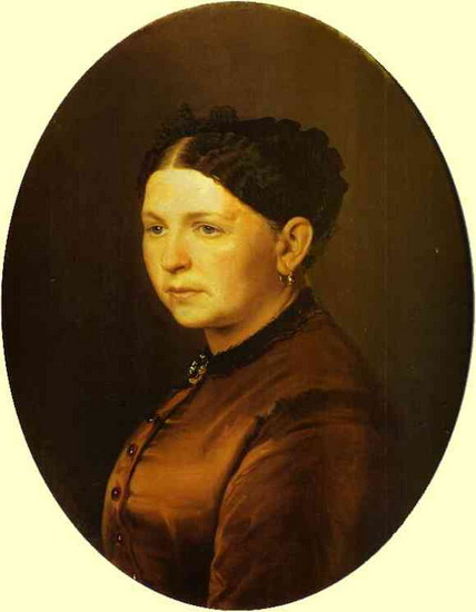 Резанова Федосия (1868) | Резанова Федосия И. | Русская портретная галерея
