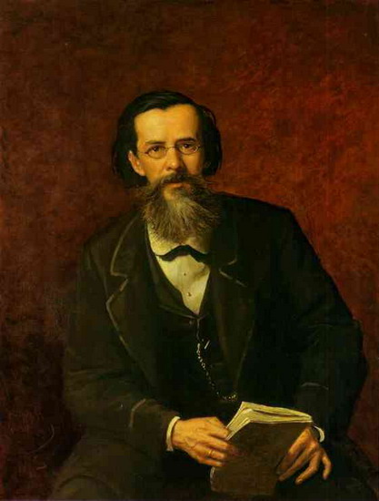 Майков Аполлон Николаевич (1872) | Майков Аполлон Николаевич | Русская портретная галерея