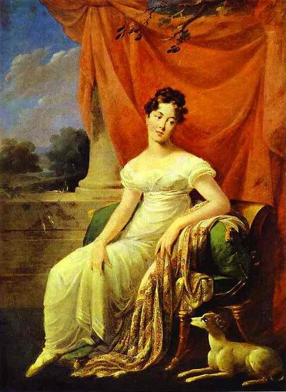 Апраксина Софья Петровна (1818) | Апраксина Софья Петровна | Русская портретная галерея