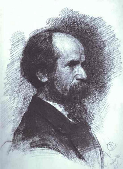 Чистяков Павел Петрович (1881) | Чистяков Павел Петрович | Русская портретная галерея