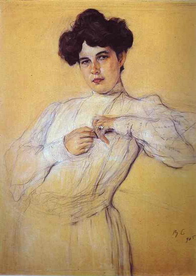 Боткина Мария Павловна (1905) | Боткина Мария Павловна (урожд. Третьякова) | Русская портретная галерея