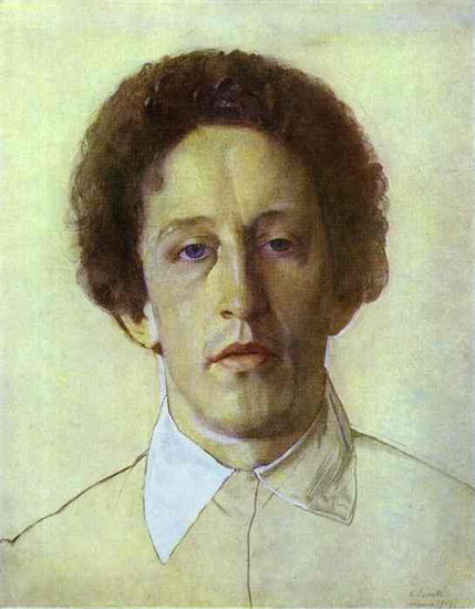 Блок Александр Александрович (1907) | Блок Александр Александрович | Русская портретная галерея
