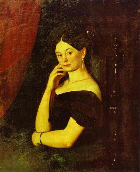 Милюкова Анна Петровна (1850) | Милюкова Анна Петровна | Русская портретная галерея