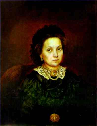 Григорьева М. А. (1862) | Григорьева М. А. | Русская портретная галерея