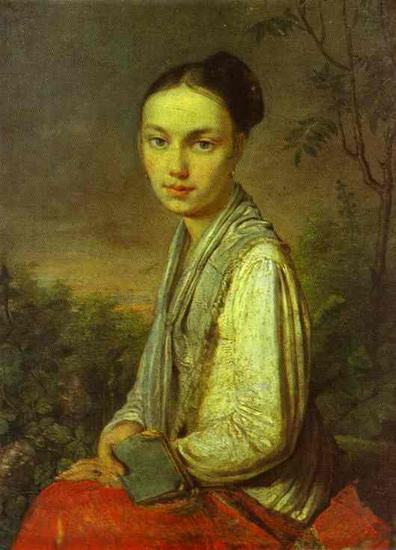 Путятина В. С. (1815-1816) | Путятина В. С. | Русская портретная галерея