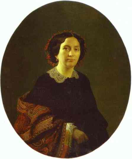 Лесникова Анисья Петровна (1854) | Лесникова Анисья Петровна | Русская портретная галерея