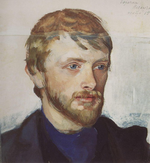 Серебряков Борис Анатольевич (около 1905) | Серебряков Борис Анатольевич | Русская портретная галерея