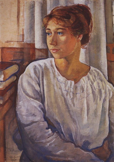 Финогенова Е.И. (1920) | Финогенова Е. И. | Русская портретная галерея