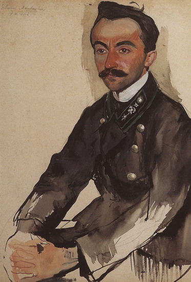 Эйгель Е.М. (1909) | Эйгель Е. М. | Русская портретная галерея