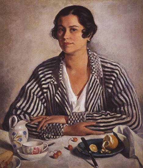 Тройницкая М.А. (1924) | Тройницкая М. А. | Русская портретная галерея