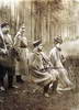 Изображение: Николай II, Александра Федоровна (на охоте)  | Русская портретная галерея