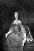Изображение: Екатерина Алексеевна (великая княгиня, с веером в руке, 1729-1796)  | Русская портретная галерея