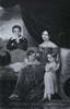 Изображение: Нарышкина Мария Яковлевна с детьми Львом, Сергеем и Александрой (1823)  | Русская портретная галерея