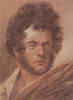 Изображение: Орловский А.О. (автопортрет в красном плаще, 1809)  | Русская портретная галерея