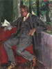 Изображение: Шаляпин Ф.И. (худ. Коровин, 1905)  | Русская портретная галерея