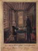 Изображение: Розен А.Е. (с женой в камере в Петровской тюрьме, 1830)  | Русская портретная галерея