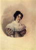 Изображение: Давыдова А.И. (1830-1839)  | Русская портретная галерея