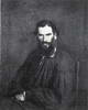 Изображение: Толстой Л.Н. (портрет работы Крамского, 1873)  | Русская портретная галерея