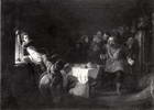 Изображение: Отрепьев Григорий (бегство из корчмы на литовской границы, 1862)  | Русская портретная галерея