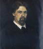 Изображение: Суриков В.И. (автопортрет, 1879)  | Русская портретная галерея