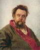 Изображение: Мусоргский Модест Петрович (1881)  | Русская портретная галерея