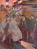 Изображение: Ленин В.И. (в вагоне Финляндской железной дороги при возвращении из-заграницы в Россию в 1917 году)  | Русская портретная галерея