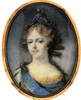 Изображение: Мария Федоровна (императрица, не ранее 1798)  | Русская портретная галерея