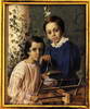 Изображение: Капнист Петр и Павел (дети, 1848)  | Русская портретная галерея
