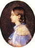 Изображение: Крендовская Дарья Евграфовна (дочь художника Е.Ф. Крендовского, около 1849-1850)  | Русская портретная галерея
