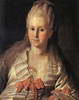 Изображение: Муравьева Анна Андреевна (1768)  | Русская портретная галерея