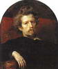 Изображение: Брюллов К.П. (автопортрет, 1848)  | Русская портретная галерея