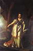Изображение: Екатерина II (с георгиевской лентой, 1787)  | Русская портретная галерея