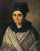 Изображение: Варенцова Марфа Сергеевна (купчиха, 1824)  | Русская портретная галерея