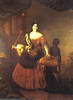 Изображение: Екатерина I (с арапчонком, 1725-1726)  | Русская портретная галерея
