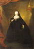 Изображение: Елизавета Петровна (императрица в черном маскарадном домино с маской в руке, 1752 (?))  | Русская портретная галерея